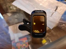 Ukulele Bass Tuner Stringed Guitar Acoustic-Guitar-Tuner Musical-Instrument-Accessories