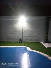 LED Floodlight Outdoor-Lamp Motion-Sensor Waterproof IP66 100W 220V 50W White 20W Black