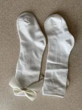 2020 calcetines de niñas bebé nuevo niños chica lazo grande hasta la rodilla largo suave calcetines Bowknot 100% algodón 0-3 años calcetines recién nacido