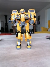 BMB-figuras de acción de Transformers Boy, juguetes de 21CM, Robot coche de Anime, modelo de camión deformable, regalo para niños, H6001-3, SS38