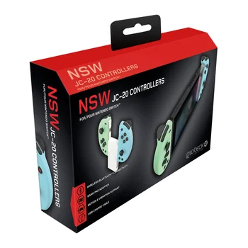 Joy-Con Controller Pastel Switch Gioteck accessories consoles Switch Nintendo Switch
Joy-Con Controller Pastel Switch Gioteck accessories consoles Switch Nintendo Switch