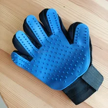 Guante para mascotas 2020-A1, guante para el cuidado del cabello de gatos, guantes para Cepillar el pelo de perros y gatos, cepillo para quitar el pelo y masajeador limpio