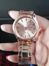 Vansstar-reloj de lujo de acero inoxidable para mujer, nuevo accesorio de pulsera de cuarzo, A la moda