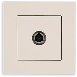 PnpnElectrıc Gns Eqona Terminated Satellite Socket (TV-Sat) TV-SAT Socket Ending Cream 
PnpnElectrıc Gns Eqona Terminated Satellite Socket (TV-Sat) TV-SAT Socket Ending Cream
