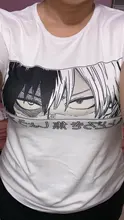 Mi hero academia bakugou todoroki boku no hero bnha camiseta de verano superior gráfico camisetas mujeres harajuku kawaii japonés