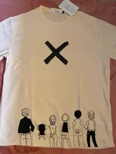 Otoño primavera negro blanco camiseta Top estilo clásico de moda de la marca de ropa de gran tamaño M-5XL O cuello de manga larga Camiseta de los hombres