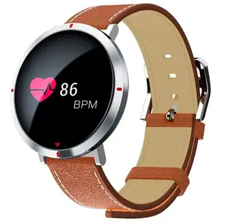 Watch CARCAM Smart Watch S2 brown leather 
Watch CARCAM Smart Watch S2 brown leather