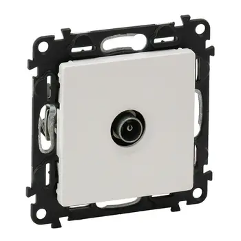 The mechanism of the TV outlet of the end Valena Life 1 output 10dB 0-862мгц from the faces. White panel. Leg 753460
The mechanism of the TV outlet of the end Valena Life 1 output 10dB 0-862мгц from the faces. White panel. Leg 753460