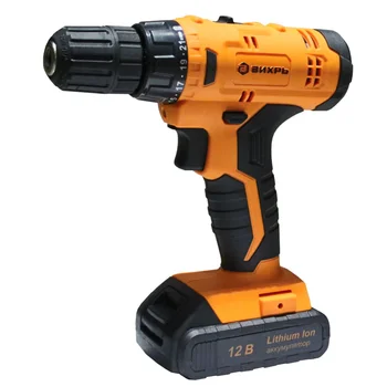 Drill-screwdriver rechargeable vortex да-12-2к 00-00001271
Drill-screwdriver rechargeable vortex да-12-2к 00-00001271