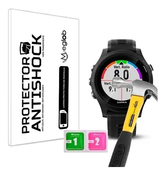 Screen protector Anti-Shock Anti-scratch Anti-Shatter compatible with Garmin Forerunner 935
Screen protector Anti-Shock Anti-scratch Anti-Shatter compatible with Garmin Forerunner 935