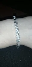 Pulsera de oro rosa de Color plateado para mujer, colgante de corazón de cristal, pulsera de mujer, joyería fina de Boda nupcial, regalo