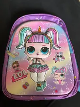 LOL SURPRISE-mochila de dibujos animados para niños, mochilas de escuela para niñas, mochilas escolares para libros, estudiantes de primaria