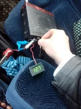 Voltímetro Digital LED de 0,36 pulgadas, Mini Módulo de pantalla, CC 4,5-30V, medidor probador de voltaje de dos líneas, medidor de contador de Panel