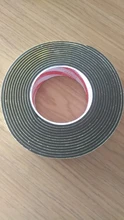 Rubber-Tape Sponge Foam Strong-Adhesion Thick Black EVA 10mm-100mm-Width Anti-Collision-Seal-Strip