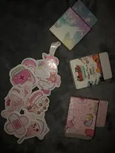 46 unids/pack unicornio de la suerte de bala revista pegatinas de adhesivo pegatinas de decoración DIY pegatinas de papelería para diario