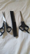 3 unids/set pelo del acero inoxidable de las tijeras de peluquería salón profesional corte de pelo adelgazamiento tijeras Herramienta de Peinado