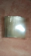 100 Uds 6,6 Cm/6 Cm X 9Cm fundas para cartas mate Protector para tarjetas de Trading Shield Magic Card Cover transparente tarjetero