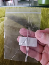 Uds.-Alfileres de aguja con cuentas para hacer collares, agujas abiertas para hacer pulseras, joyería, accesorios hechos a mano