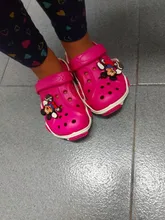Zapatos antideslizantes con personajes de dibujos animados para niños y niñas, zapatillas de playa, moda de verano, 2019