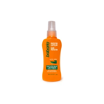 Babaria sunscreen capillary with aloe vera, 100 ml /ud, 2 units, with solar filter and nutrients for the hair, hair spray
Babaria sunscreen capillary with aloe vera, 100 ml /ud, 2 units, with solar filter and nutrients for the hair, hair spray