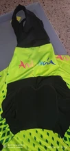 Fluo-Conjunto de Jersey de Ciclismo para hombre, Ropa de verano para bicicleta de montaña, Culotte, color verde, 2021