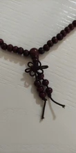 Pulsera de madera de sándalo con cuentas de oración para hombre y mujer, colgante de varias capas, amuleto tibetano budista, meditación, Yoga, suerte, 108