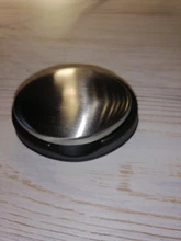 Jabón desodorante de acero inoxidable, jabones de Metal desodorizantes, herramientas de limpieza bactericida para lavado de manos, Plata de Forma ovalada, 304, 1 ud.