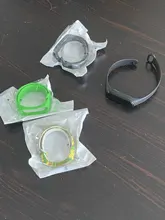 Correa de silicona para Xiaomi Mi Band 5, 4 y 3, pulsera con diseño de grafiti a la moda, accesorio para pulsera