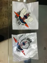 Japón Hot Anime Mazinger Z diablo Z llavero de recuerdo de los hombres armadura teclado Universal llavero anillo accesorios de coche Chaveiros