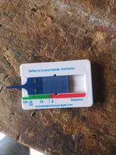 Suministros de herramientas de medida, medidor de 0-20mm, indicador metalúrgico para llanta de coche automática, depthómetro, medidor de profundidad, Página de motocicleta