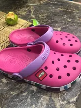 De moda niño niña playa zapatillas Sandalias de verano zapatos para niños con dibujos animados EVA resistencia transpirable antideslizante bebé