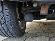 Cubierta de protección antioxidante resistente al agua para coche, accesorios de estilo de coche, manguera impermeable, 2 uds., para Smart 451, 450, Fortwo 453, Forfour