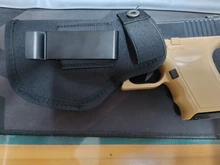 Funda Universal para pistola táctica, bolsa de transporte oculta, Clip de Metal, funda OWB, para pistolas de mano de todos los tamaños