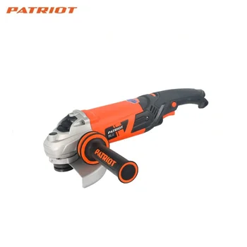 Angle Grinder (USHM) PATRIOT AG 150 - Disc 150 mm Angular Power Tool Metal Wood Abrasive processing Cutting Grinding Cleaning
Angle Grinder (USHM) PATRIOT AG 150 - Disc 150 mm Angular Power Tool Metal Wood Abrasive processing Cutting Grinding Cleaning