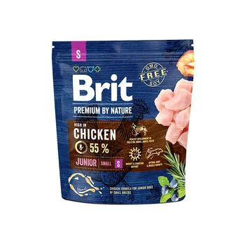 Brit 3 kg premium by nature junior S D/young dogs small breed-1 pc
Brit 3 kg premium by nature junior S D/young dogs small breed-1 pc