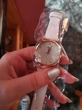 Conjunto de relojes con flores para mujer, pulsera de cuero, de cuarzo, informal, 2 uds.