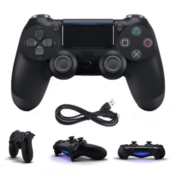 WUIYBN Wireless PS4 Controller Bluetooth Gamepad Joystick For PlayStation 4 Pro/Slim/PC/Android/IOS/iPad Joystick
WUIYBN Wireless PS4 Controller Bluetooth Gamepad Joystick For PlayStation 4 Pro/Slim/PC/Android/IOS/iPad Joystick