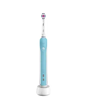 BRAUN DENTAL brush ORAL-B PRO 700 BLUE/WHITE - 3D ACTION-timer 2MIN-charging BASE
BRAUN DENTAL brush ORAL-B PRO 700 BLUE/WHITE - 3D ACTION-timer 2MIN-charging BASE