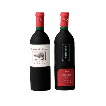 Pendrive Tech One Tech 16GB bottle wine computer Pendrive 
Pendrive Tech One Tech 16GB bottle wine computer Pendrive