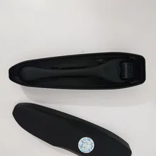 DARSONVAL-Rodillo para el cuidado de la piel, rodillo de titanio para el crecimiento del cabello, Mesoroller, cuidado de la piel, aguja de microagujas, DRS 540