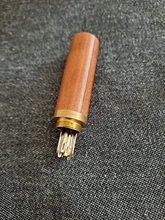 Agujas de tejido de trama recta en forma de I, 12 Uds., 6cm, para extensiones de cabello humano brasileño, herramientas de cabello de trama