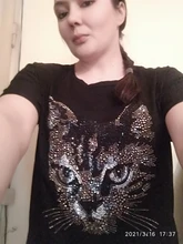 Summer 2021 new fashion loose plus size short-sleeve T-shirt for women casual personality