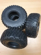 AJRC 2,2-pulgadas 120mm neumáticos de goma para 1/10 rock pista Redcat SCX10 II axial de 90046 de 90047 trx-4 RC4WD d90 d110 TF2 RC Coche