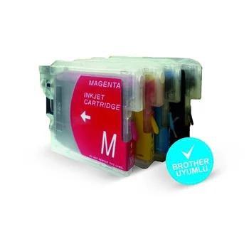 Brother LC37 LC51 LC57 LC960 COMPATIBLE Easy Dolan Cartridges (FULL)-LC-970,MFC-230C,240C,MFC-3360C,MFC-440CN,465CN
Brother LC37 LC51 LC57 LC960 COMPATIBLE Easy Dolan Cartridges (FULL)-LC-970,MFC-230C,240C,MFC-3360C,MFC-440CN,465CN