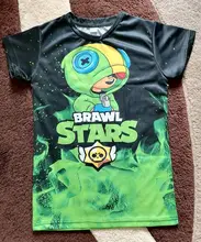 Camiseta con estampado 3D para niños y niñas de 4 a 12 años, playera con estampado de estrellas y cuervos, de gama alta