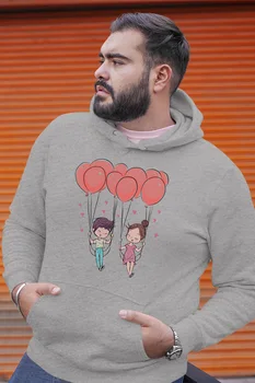 Angemiel Wear My Love Heart And Arrow Gray Men 'S Hooded Sweatshirt
Angemiel Wear My Love Heart And Arrow Gray Men 'S Hooded Sweatshirt