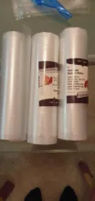 Food-Vacuum-Sealer-Bags Packaging-Machine Kitchen 3-Rolls Best for 12-15 20-25cm-X-500cm