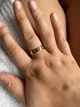 Anillo de acero inoxidable para mujer, sortija de oro rosa para parejas, tornillos Phillips de cristal a la moda, regalos dorados, accesorios para mujer