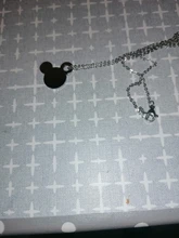 Collares de acero inoxidable de Mickey Castle para niños, joyería, Mini ratón, conejo, collar, collier, 2020, venta al por mayor