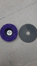 Amoladora de disco de la tira extractora de óxido, accesorios de amoladora angular, 100x16mm